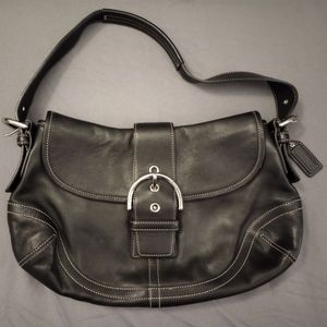 Coach Soho Flap Back Handbag